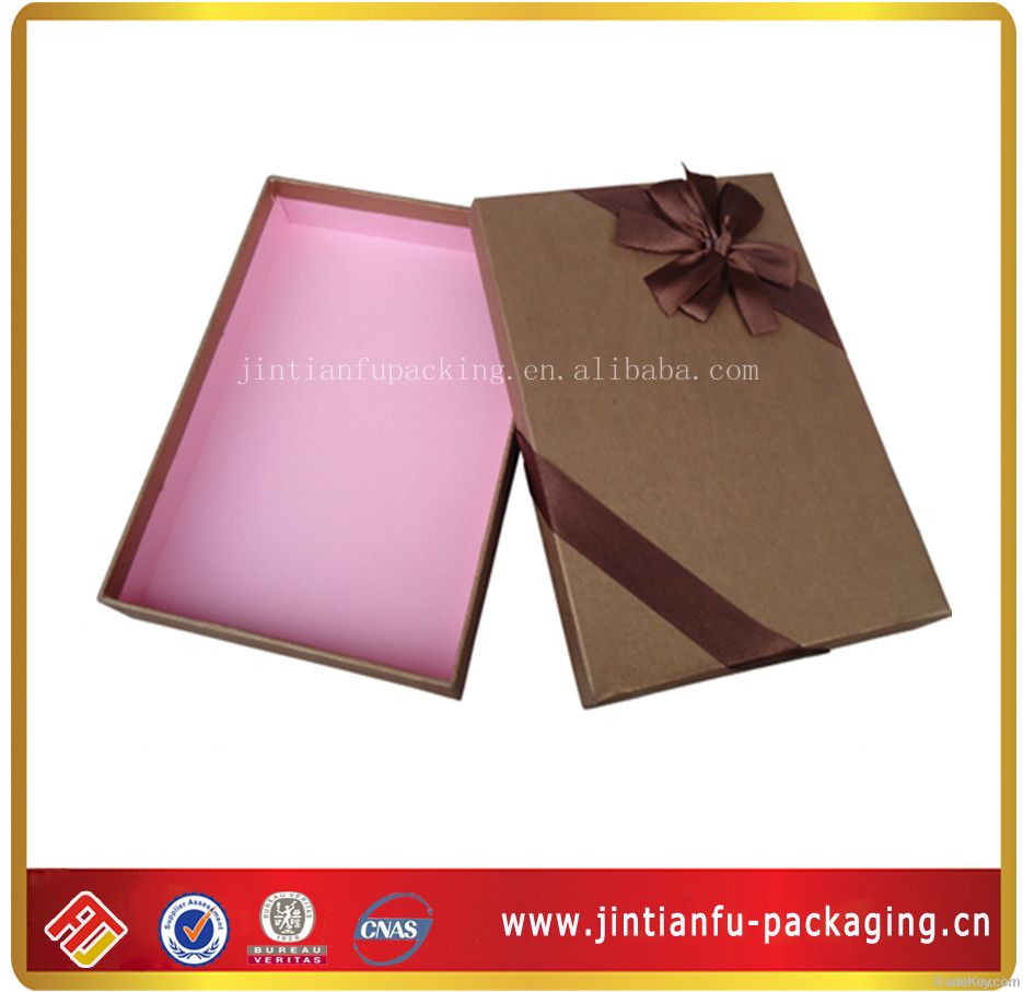 High Quality Gift Box For Garment/candy/candle