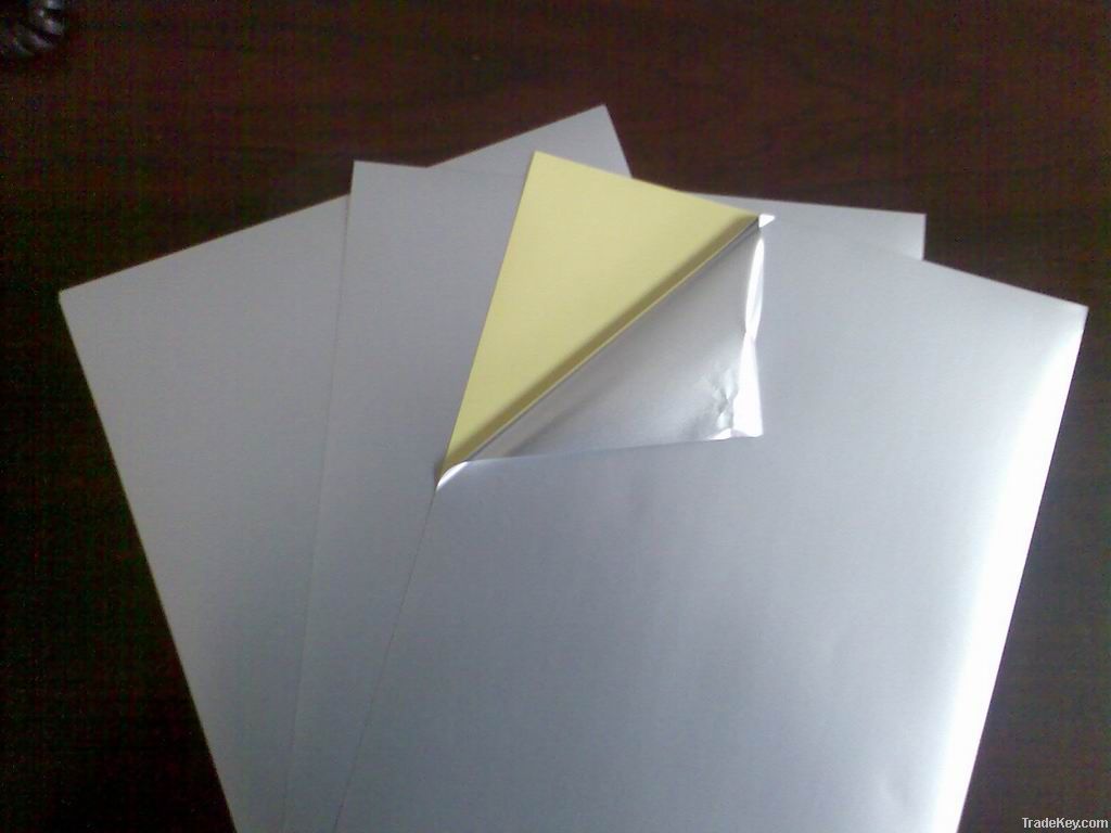 self adhesive paper