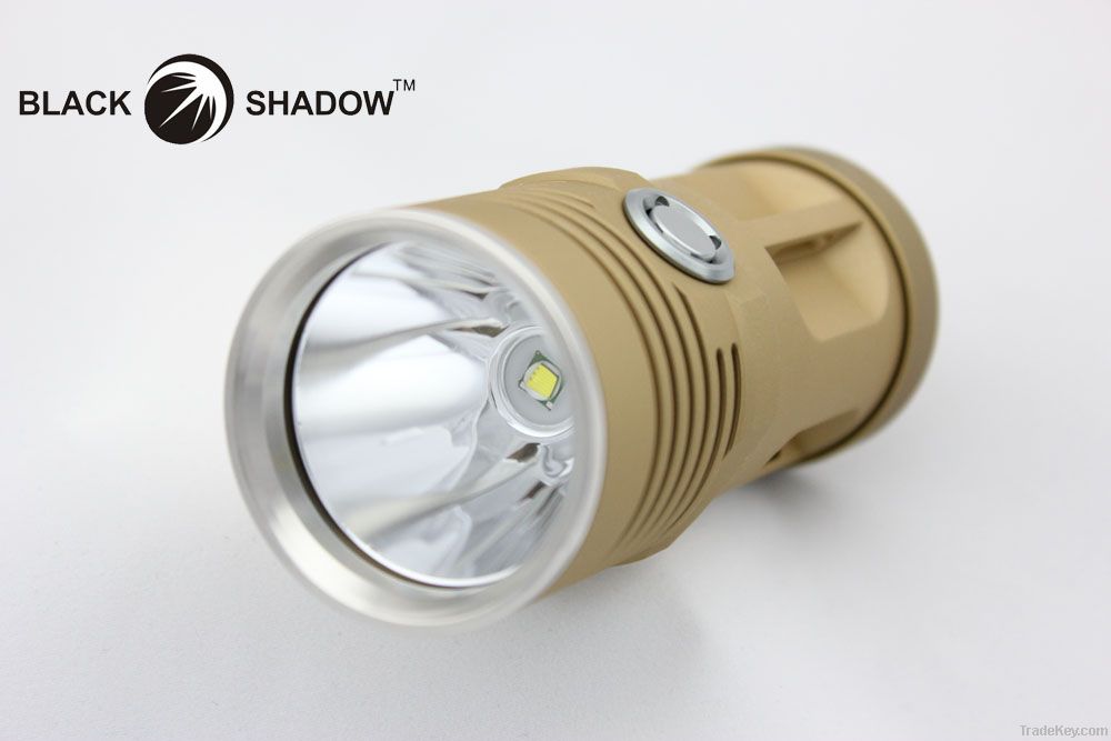 Blackshadow CR123A led flashlight Queen