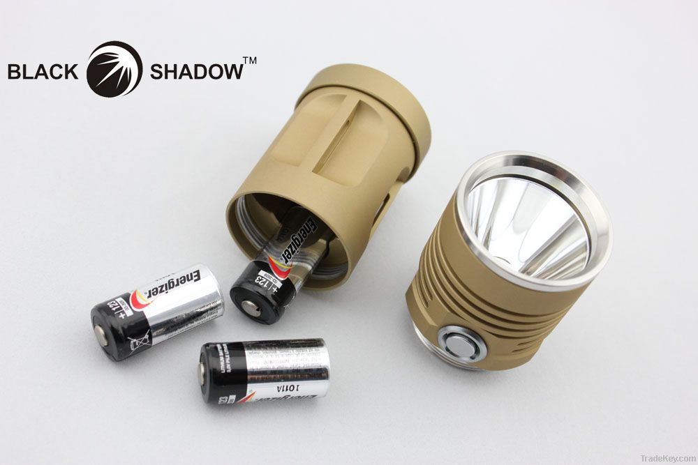 Blackshadow CR123A led flashlight Queen