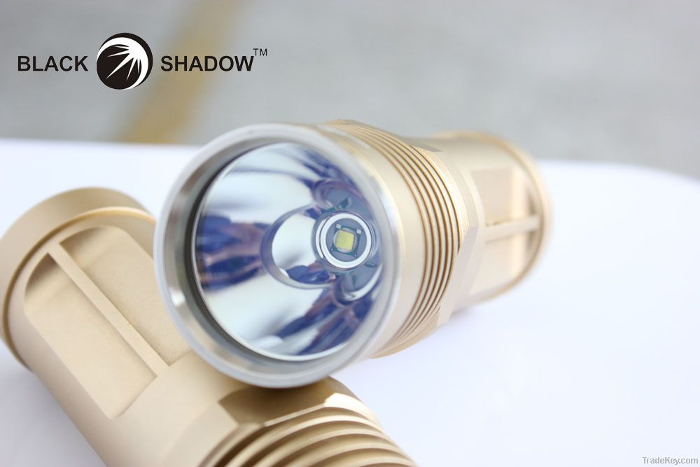 Blackshadow Cree led 3-mode outdoor flashlight  ROOK