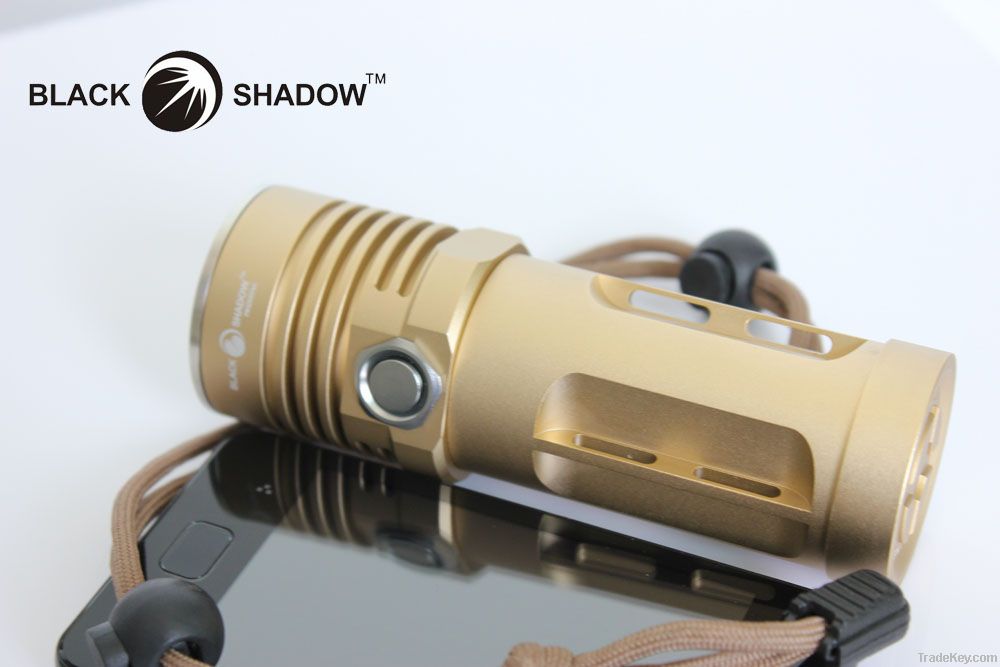 Blackshadow 14500/AA large output flashlight  ROOK