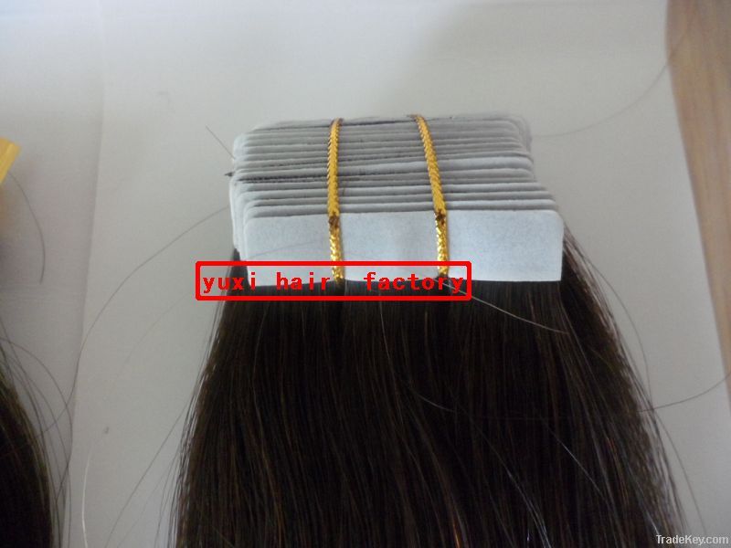 luxury quality fashion cheap tape hair extensions