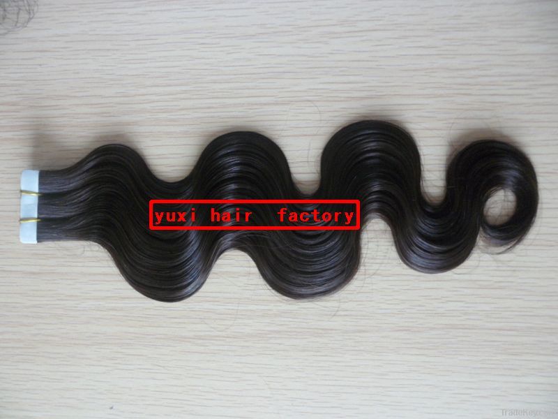 luxury quality fashion cheap tape hair extensions