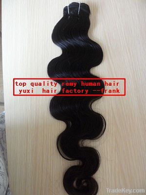 factory wholesale sensational quality  human hair extension