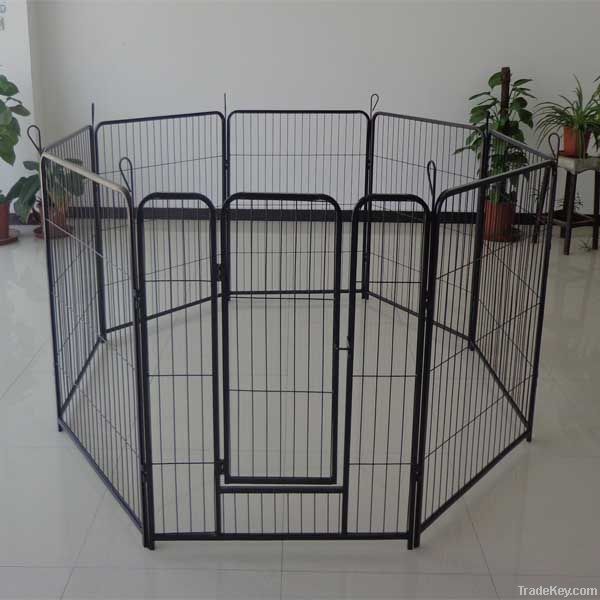 Metal dog pen