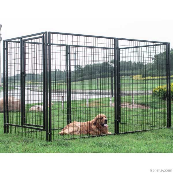 Large outdoor heavy duty dog kennel dog house