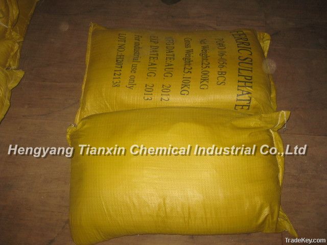 poly ferric sulphate