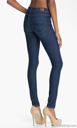 Finely Stretch Denim Women Leggings