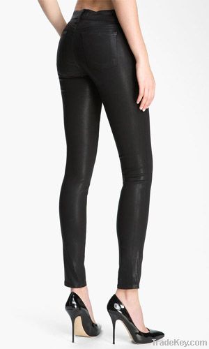 The Legging' Coated Stretch Jeans