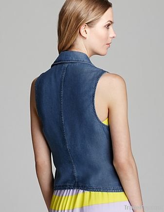 Hot Denim Vest