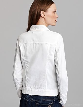 White denim Jacket