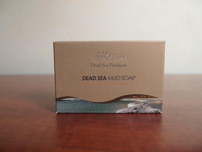 Natural Dead Sea  Mud Soap ( 100g)