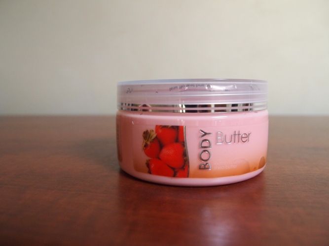 Natural Dead Sea Body Butter