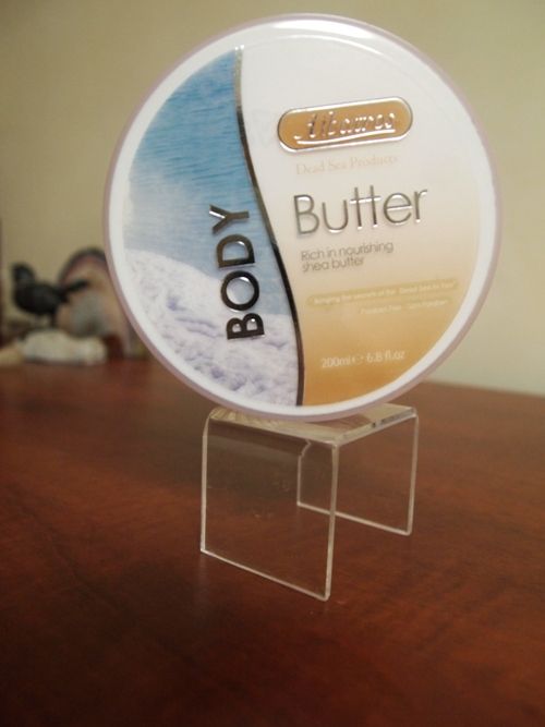 Natural Dead Sea Body Butter