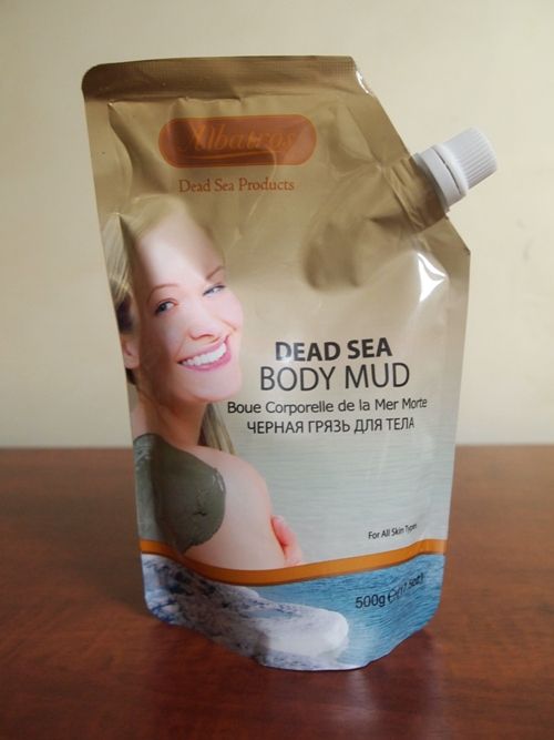 Natural Dead Sea Body Mud (500g)