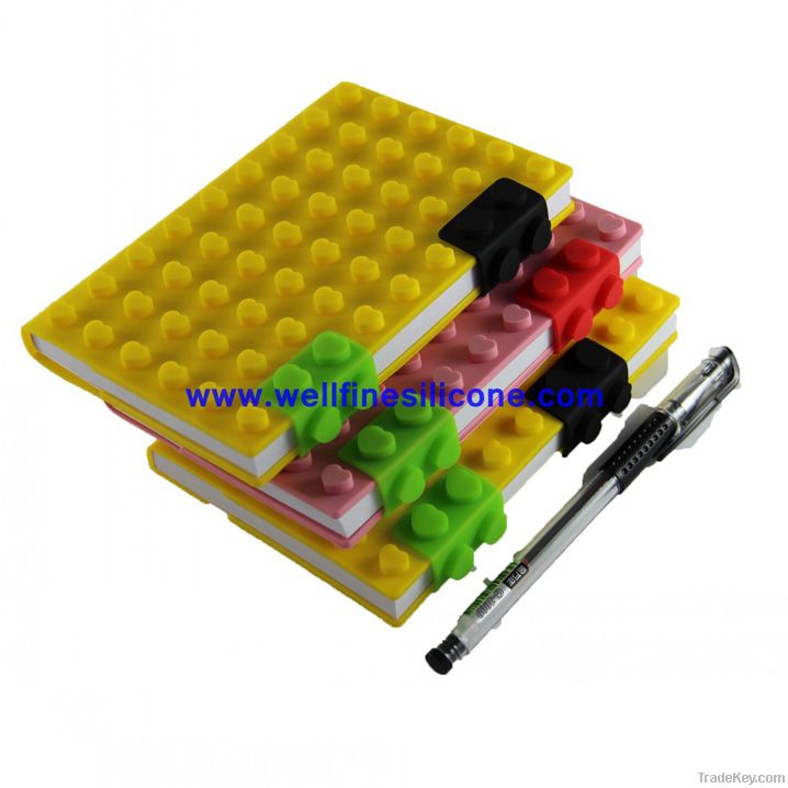 2012 Mini Promotional Best-Seller Silicone Notebook Cover in A7 Size