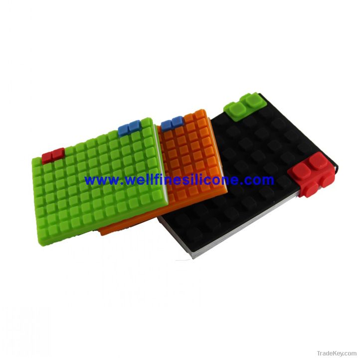 2012 Hot-Selling Mini Silicone Notebook Cover in A6 Size