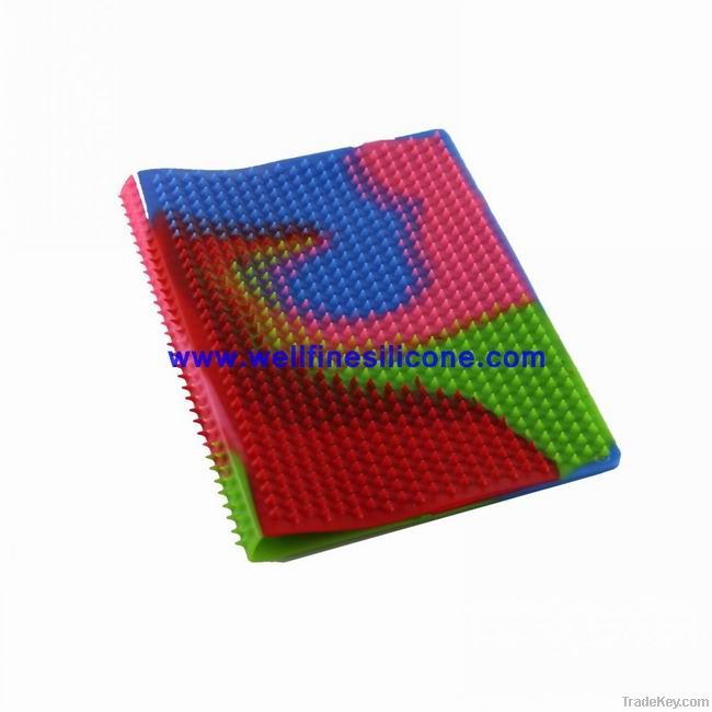 2012 Newest and Promotional Silicone Notebook Cover in A5 Size