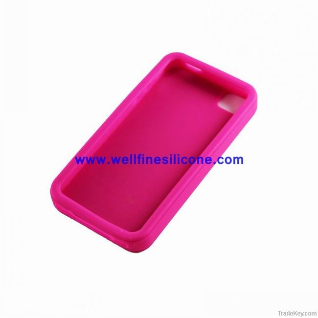 2012 Latest and Hottest Block Design Silicone Case for iPhone