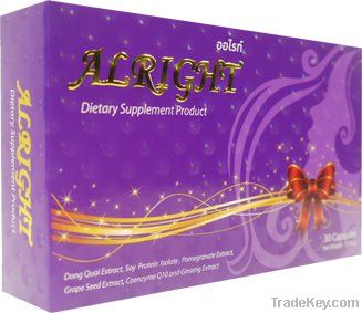 Alright - Women's Natural Health Supplement