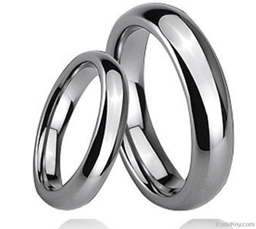 6MM Tungsten Carbide Classic Mens/Ladies Wedding Band Ring Size 7 - 1