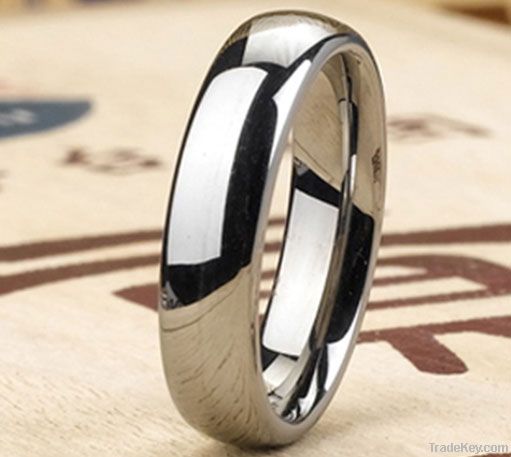6MM Tungsten Carbide Classic Mens/Ladies Wedding Band Ring Size 7 - 1