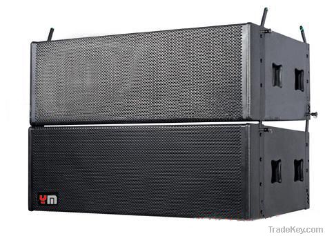 YM Professional Line Array Double 10 Inch
