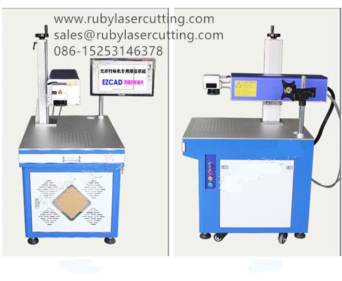 3-5W.UV Fiber Laser Marking Machine for glass
