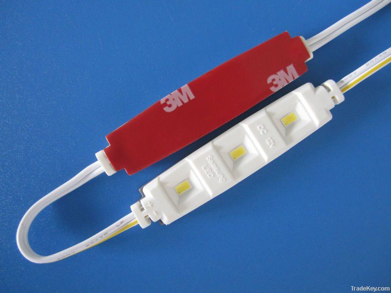 Waterproof Samsung 5630 LED Module 3-LED