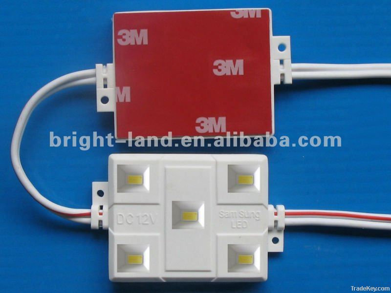 Waterproof Samsung 5630 LED Module 5-LED