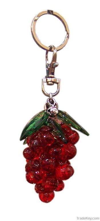 Grape key chain