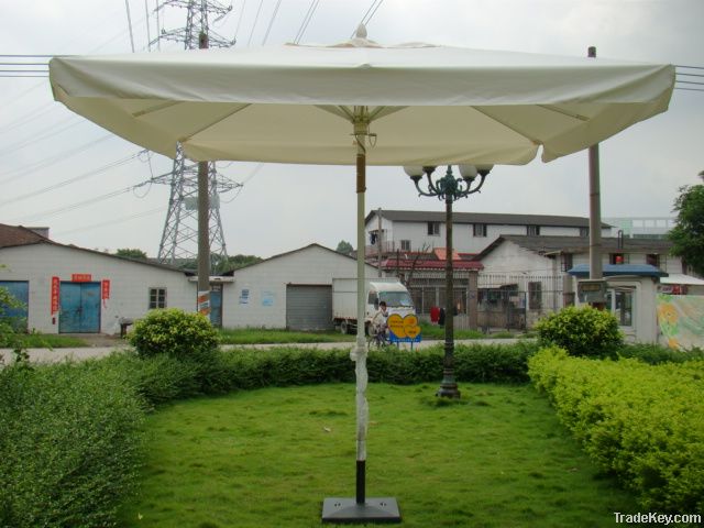 Aluminum umbrella