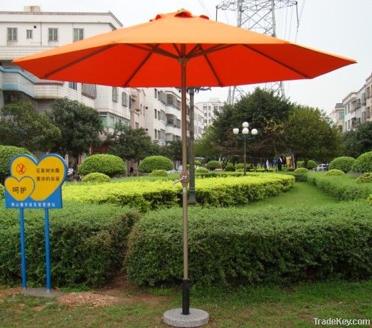 Aluminum umbrella