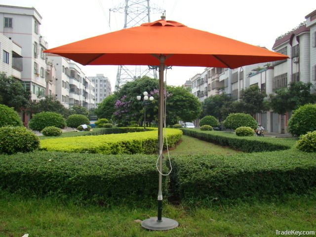 Aluminum umbrella