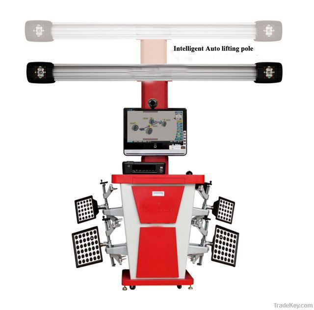 3D Wheel Aligner