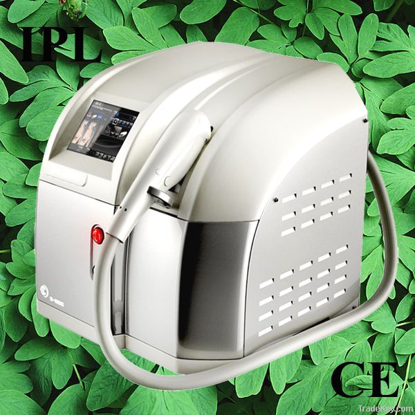 IPL machine for hair removal and skin rejuvenation
