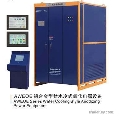 AWEOE series water-colled aluminum-alloy section  oxidation power equi