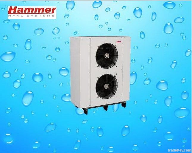 Air cooled chiller (heat pump)