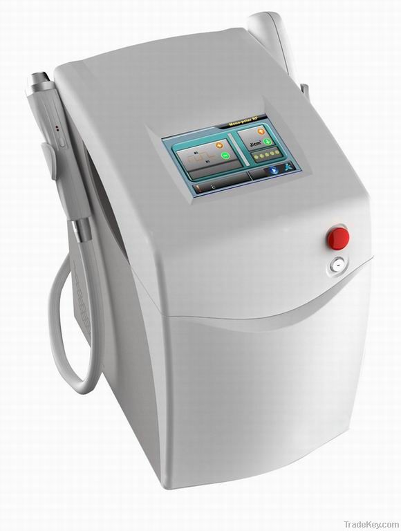 Upgrade Moveable Elight (RF+IPL) Hair Removal Machine (s-205)