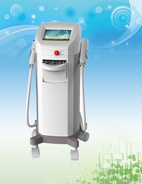 E Light Beauty Equipment with IPL+RF (S-605)