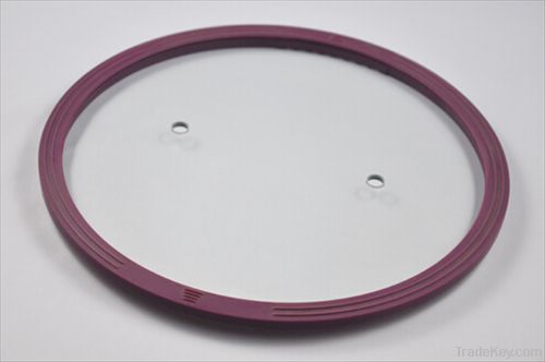 silicone glass lid