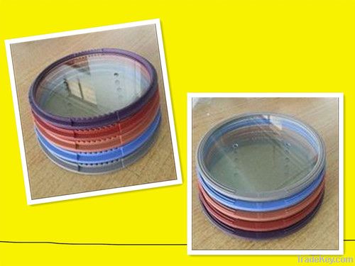 silicone glass lid