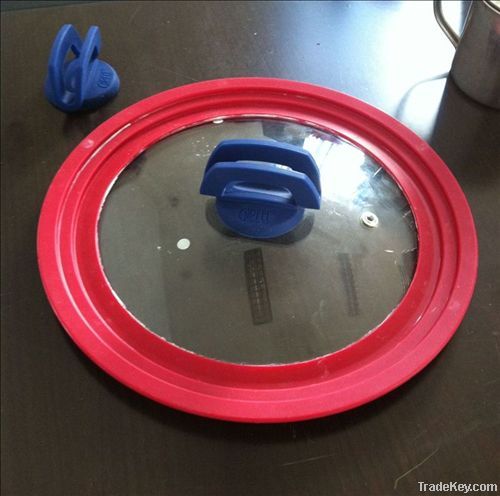 Smart universal silicone glass lid