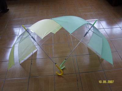 PVC umbrella , Straight umbrella, Children umbrella, Promotion umbrella