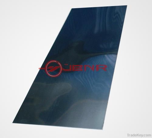 Tungsten sheets