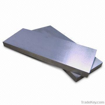 Tungsten sheets