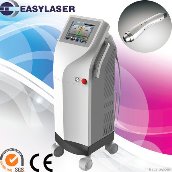 rf equipment for skin rejuvenation with 3 handpiece