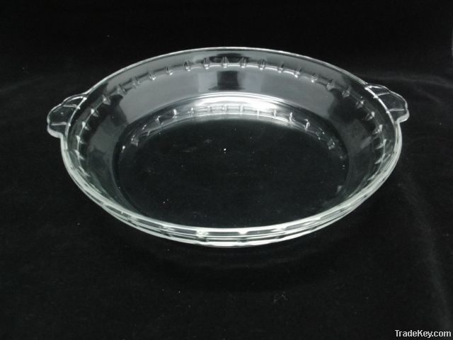 Clear Glass Pie Dishes/Plates