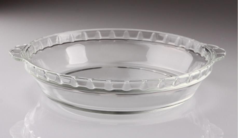 Clear Glass Pie Dishes/Plates